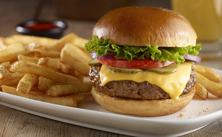 Is a burger good after a workout online