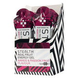Stealth Real Fruit Energy Gel 60ml x 14
