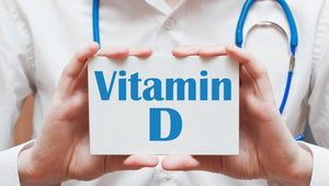 Vitamin D levels through winter