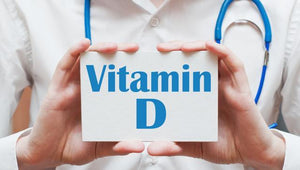 Vitamin D levels through winter