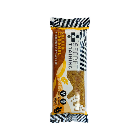 Salted Caramel Flapjack 60g